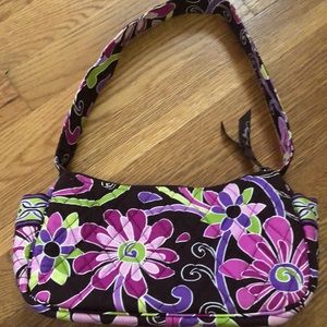 Vera Bradley flower print shoulder bag